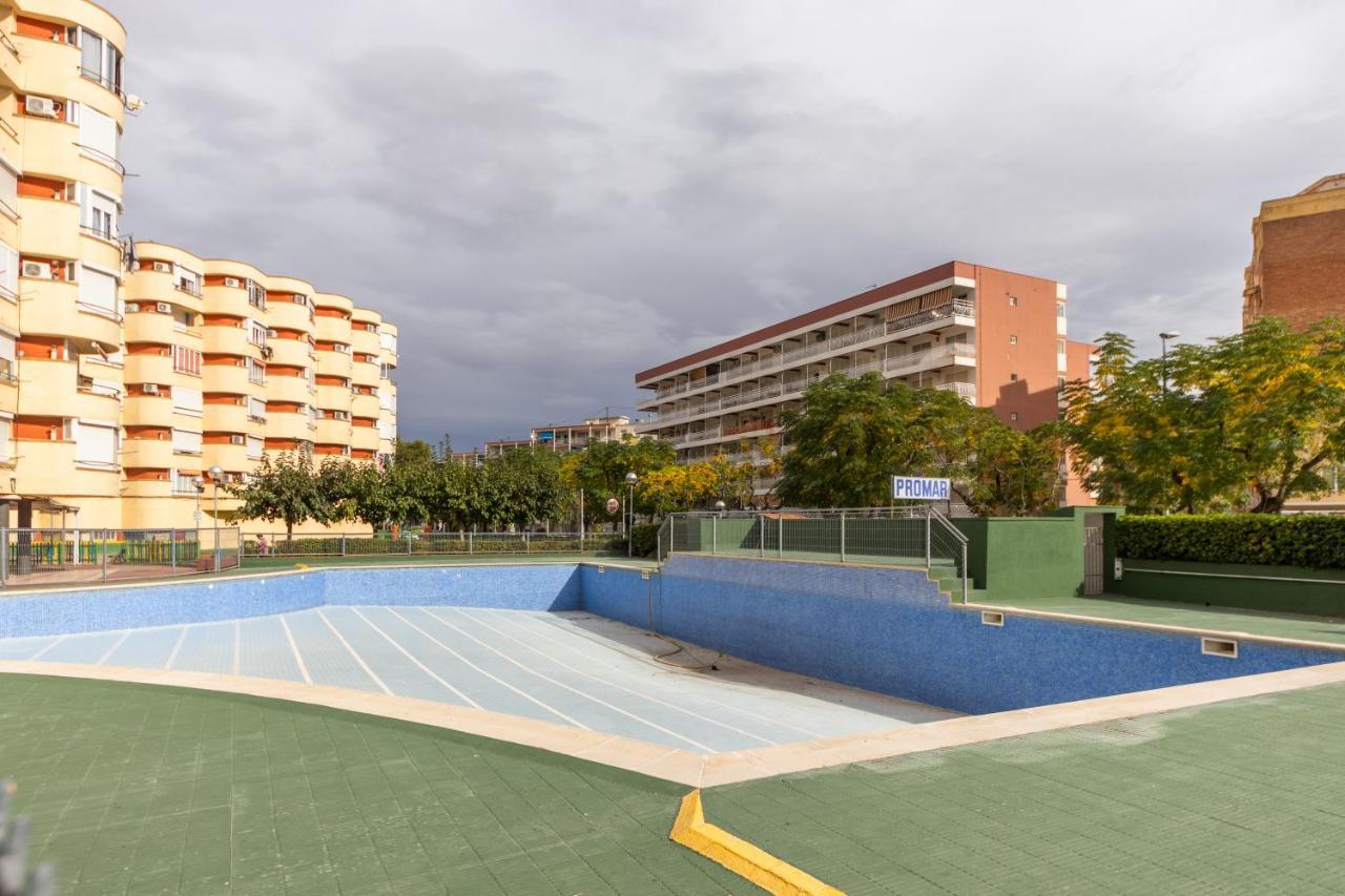 Estudio Delante Del Mar Ла-Пинеда Экстерьер фото